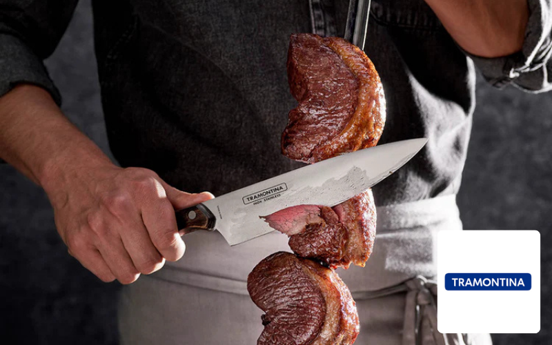 Referenzen Tramontina, Professionelles Koch Bild Dortmund