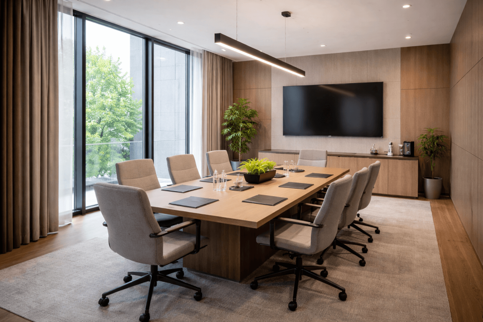 Unser schöne und Stillvolle Besprechungsraum in Dortmund Bild