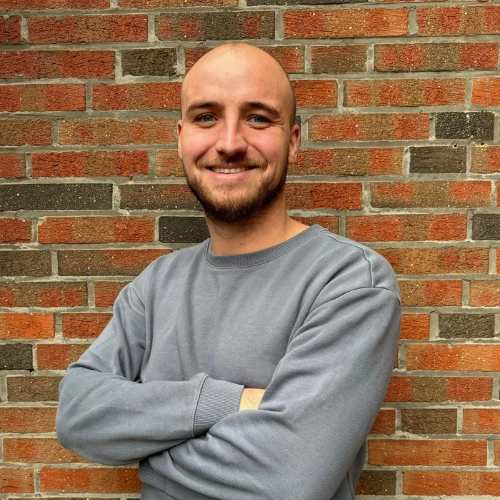 David Hermei Portrait, Webdesign und Kundenberatung Dortmund